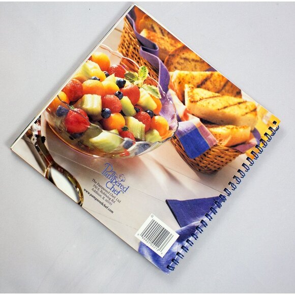 The Pampered Chef Casual Cooking Cookbook Easy Recipes For Indoors & Out 2002 - Picture 2 of 15